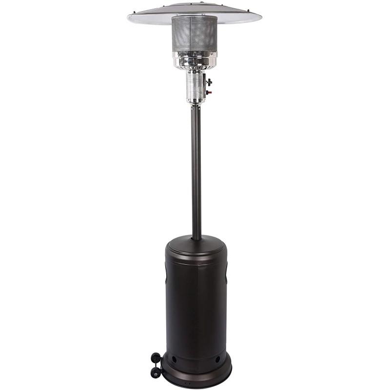 Mighty Rock Commercial Deluxe Stainless Steel Patio Heater